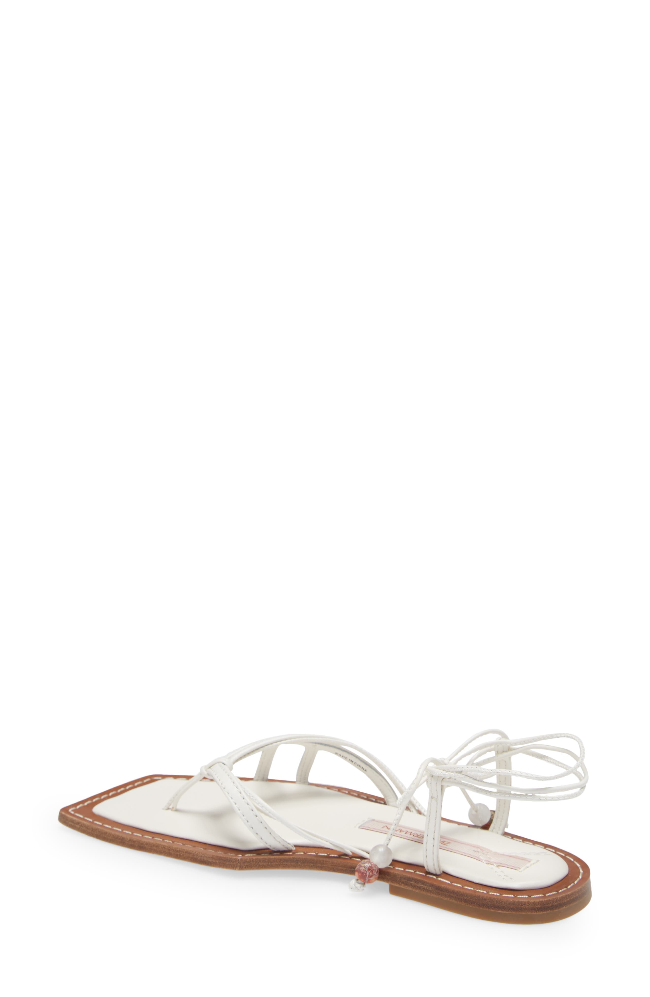 Zimmermann Strappy Sandal, Alternate, color, 