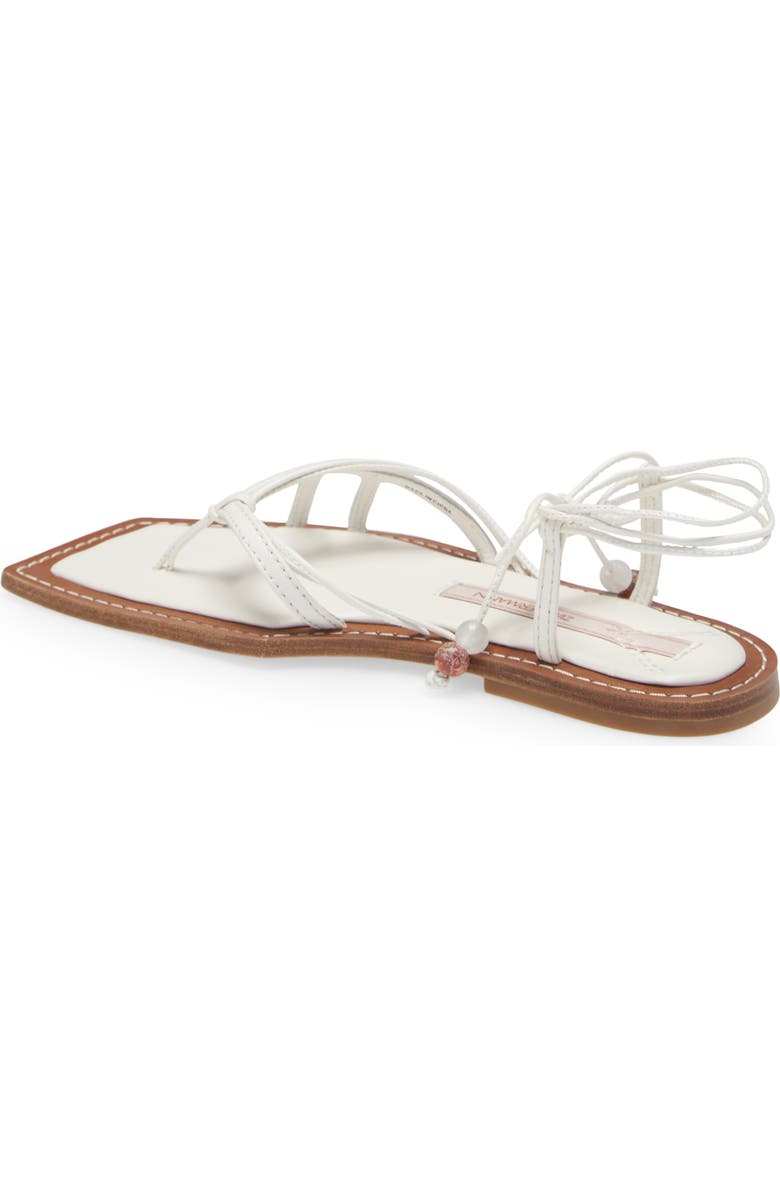Zimmermann Strappy Sandal, Alternate, color,