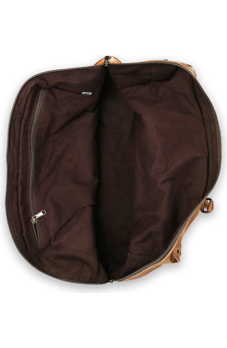 Bed Stu Loaf Duffle, Alternate, color, Tan Rustic