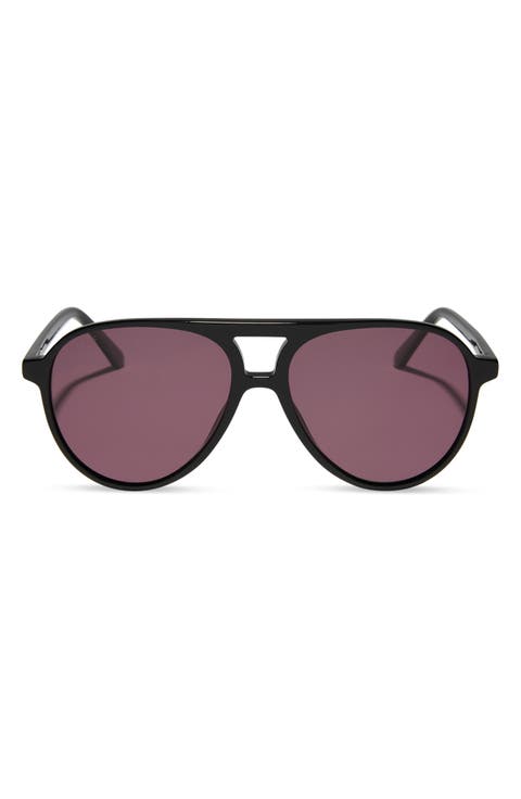 Tosca II 56mm Aviator Sunglasses
