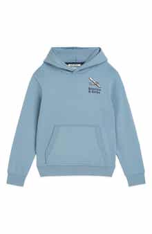 Scotch & Soda Kids' Fleece Graphic Hoodie
