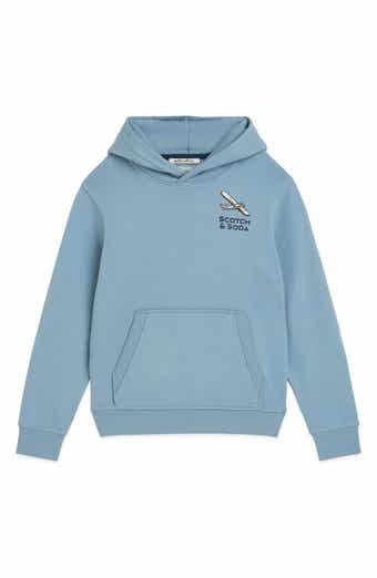 Scotch & Soda Kids' Fleece Graphic Hoodie