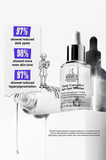 Kiehl's Since 1851 Clearly Corrective™ Dark Spot Solution Kiehl's Since 1851 Clearly Corrective™ Dark Spot Solution