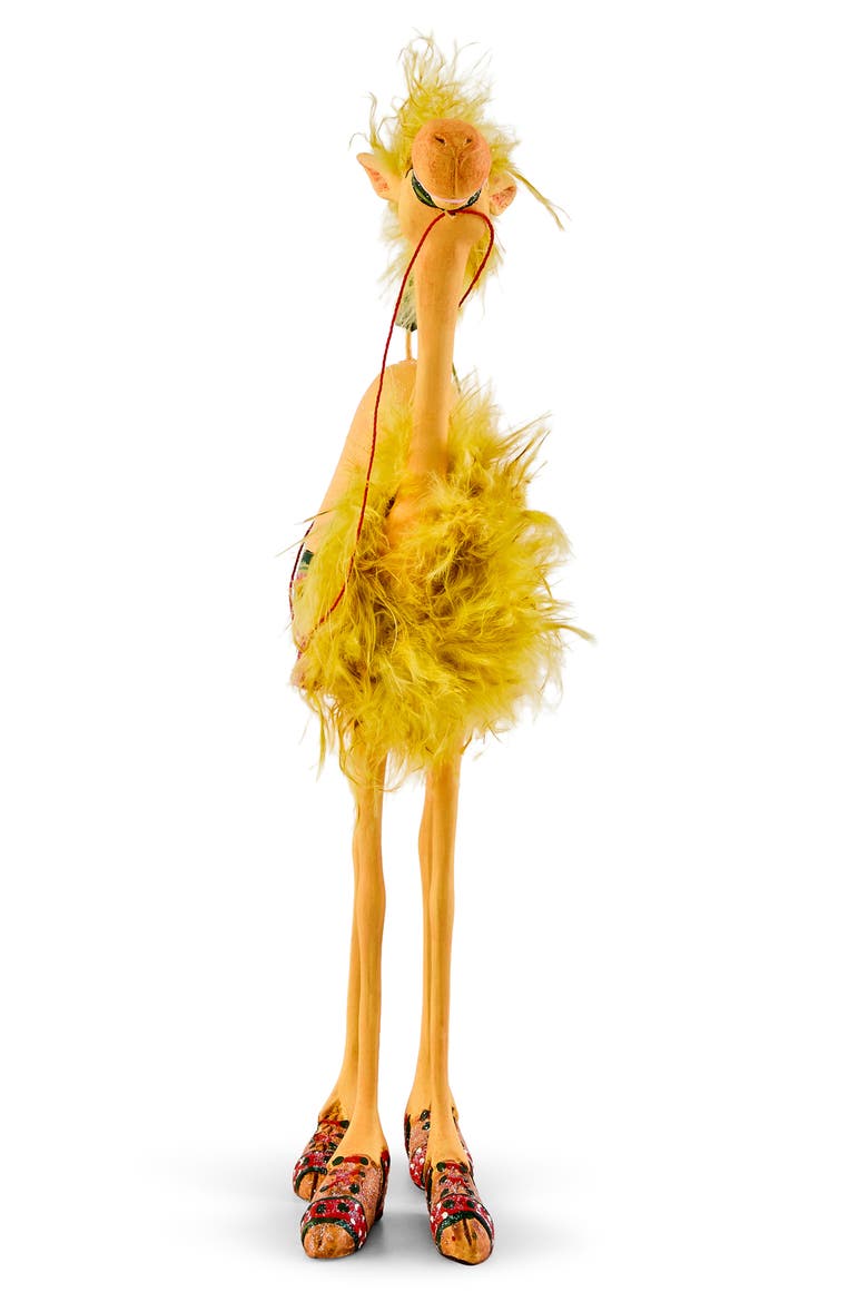 Patience Brewster Nativity Camel Ornament, Main, color, YELLOW