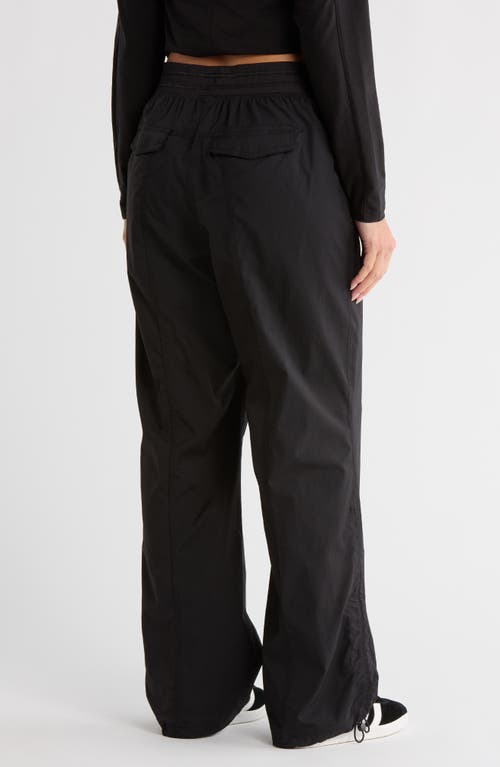 Layer 8 Urban Joggers In Black