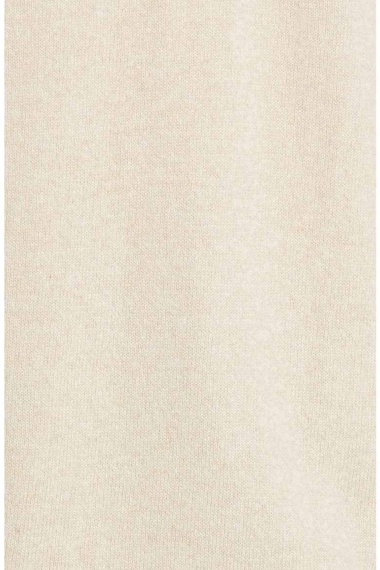 Puff Sleeve Cashmere Sweater, Alternate, color, ECRU
