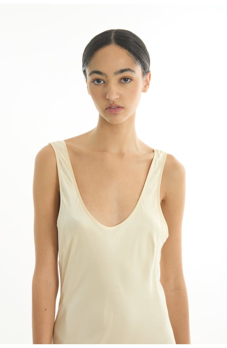 SECRET MISSION Evelyn Dress, Alternate, color, Vintage Crème