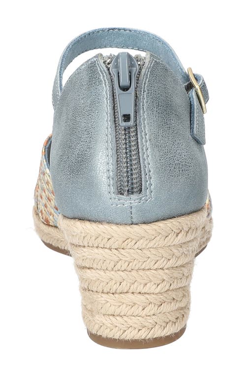 EASY STREET EASY STREET COAST ESPADRILLE WEDGE SANDAL