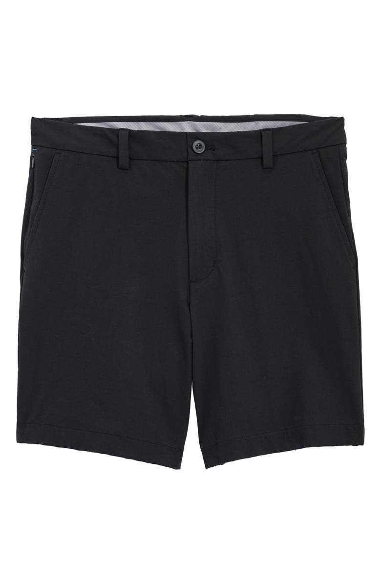 vineyard vines On-The-Go Water Repellent Shorts, Main, color, Jet Black
