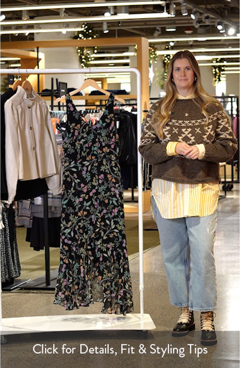 Ruffle Sleeveless Maxi Dress, sales video thumbnail