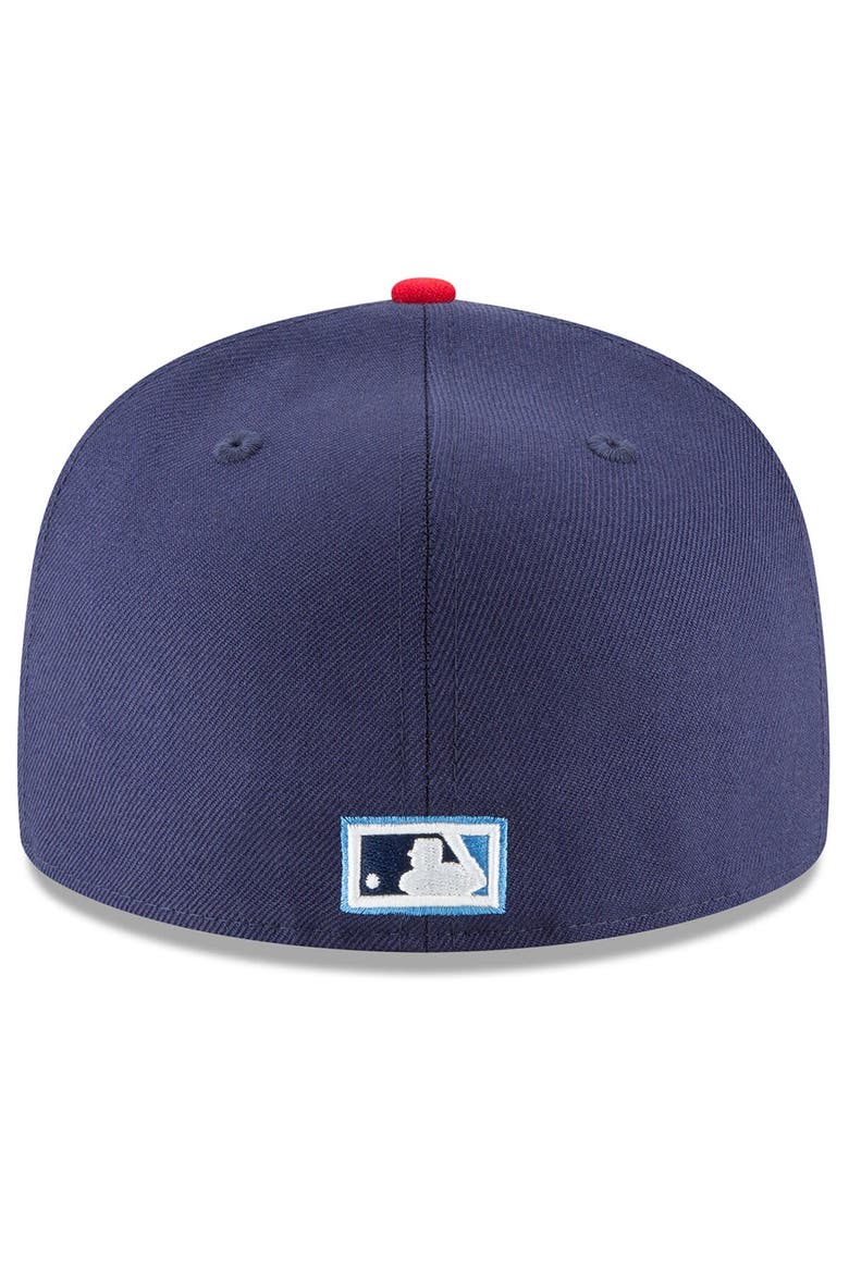 Men's New Era Navy California Angels Cooperstown Collection Wool 59FIFTY Fitted Hat, Alternate, color, Navy