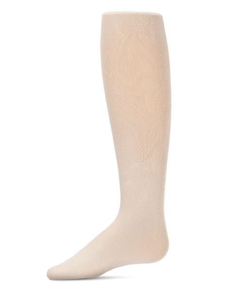 Kid's Cotton Blend Non-Pilling Opaque Tights (Toddler, Little Kid & Big Kid)