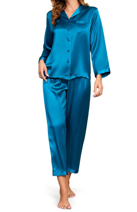 Pure Silk Long Sleeve Pajamas