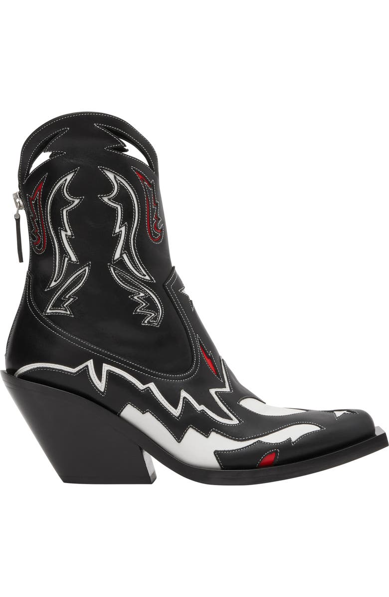 Burberry Matlock Cowboy Boot, Alternate, color,