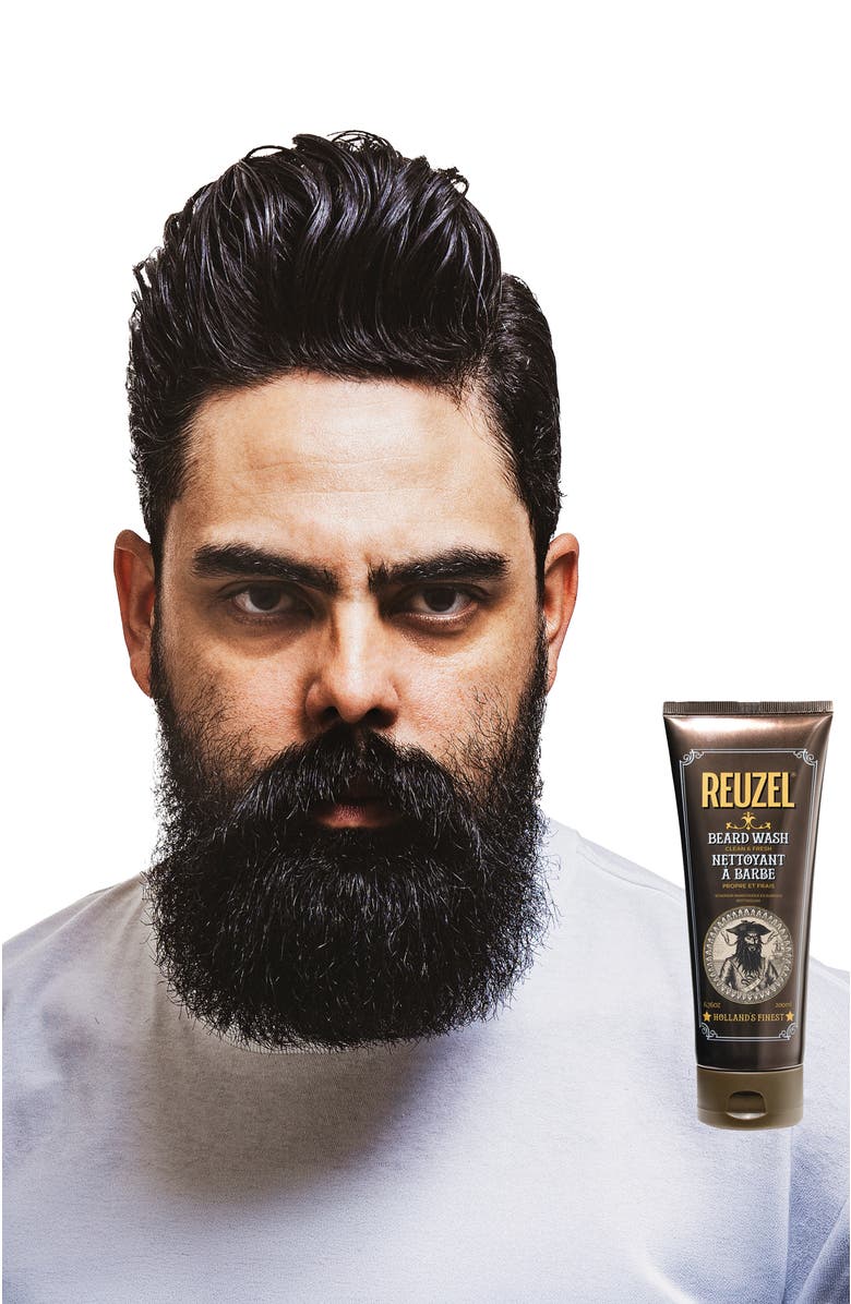 REUZEL Clean & Fresh Beard Wash, Alternate, color, NO COLOR
