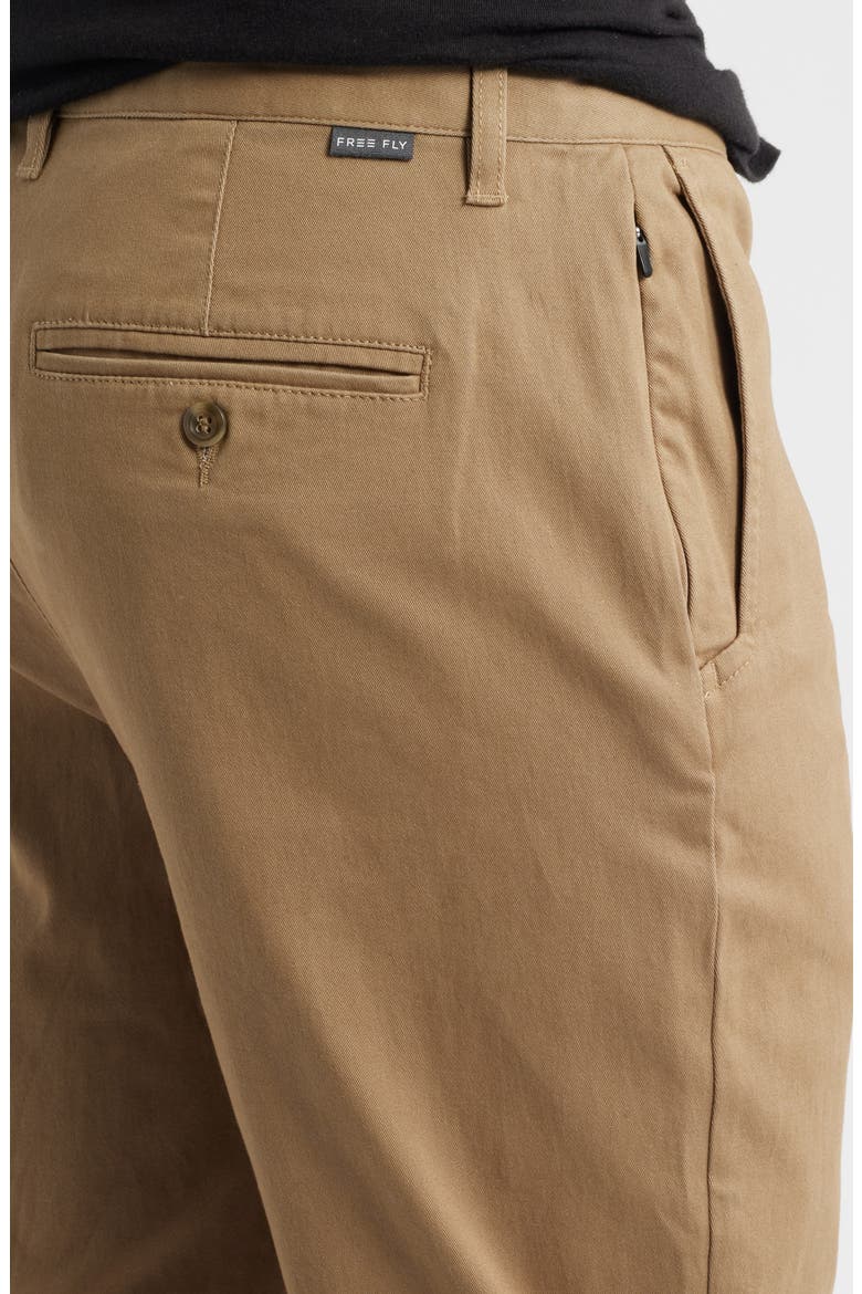 Anchor Stretch Twill Pants, Alternate, color, DARK KHAKI