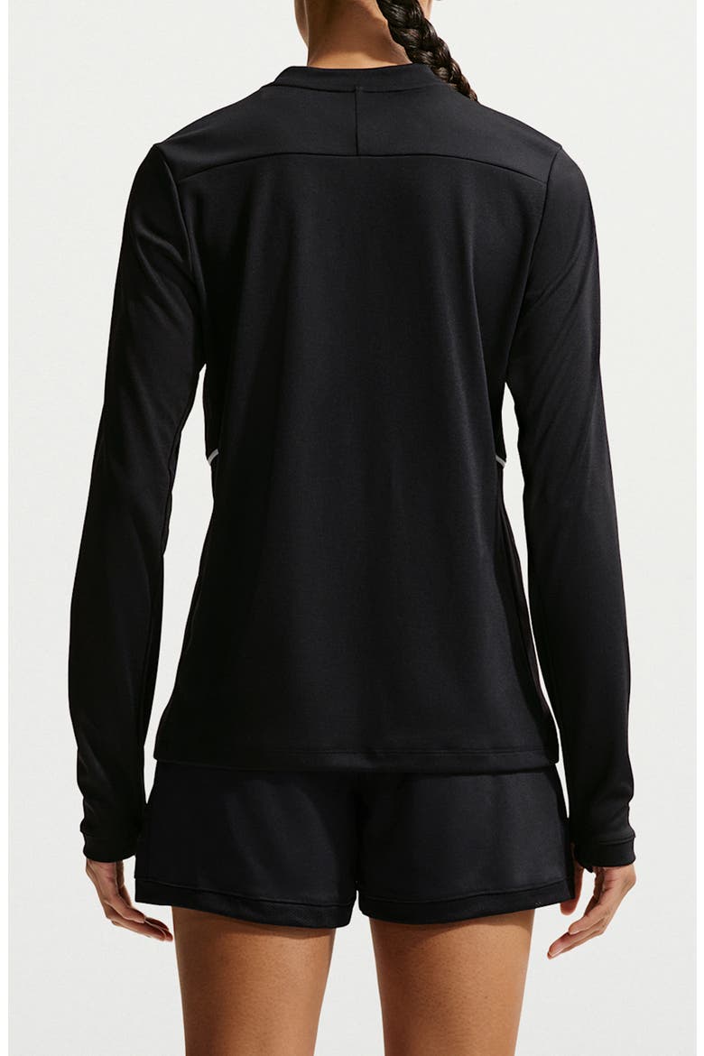 Academy Dri-FIT Top, Alternate, color, 010 010 BLACK/BLACK/WHITE/WHITE