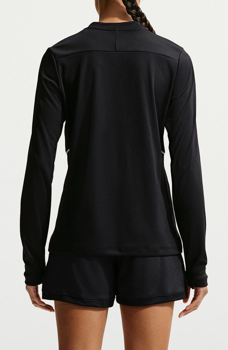 Nike Academy Dri-FIT Top, Alternate, color, 010 010 Black/Black/White/White