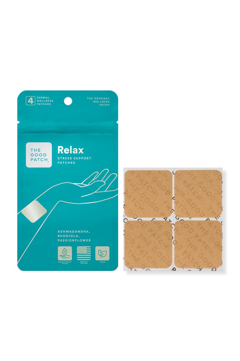 Relax Wellness Patch, Main, color, None