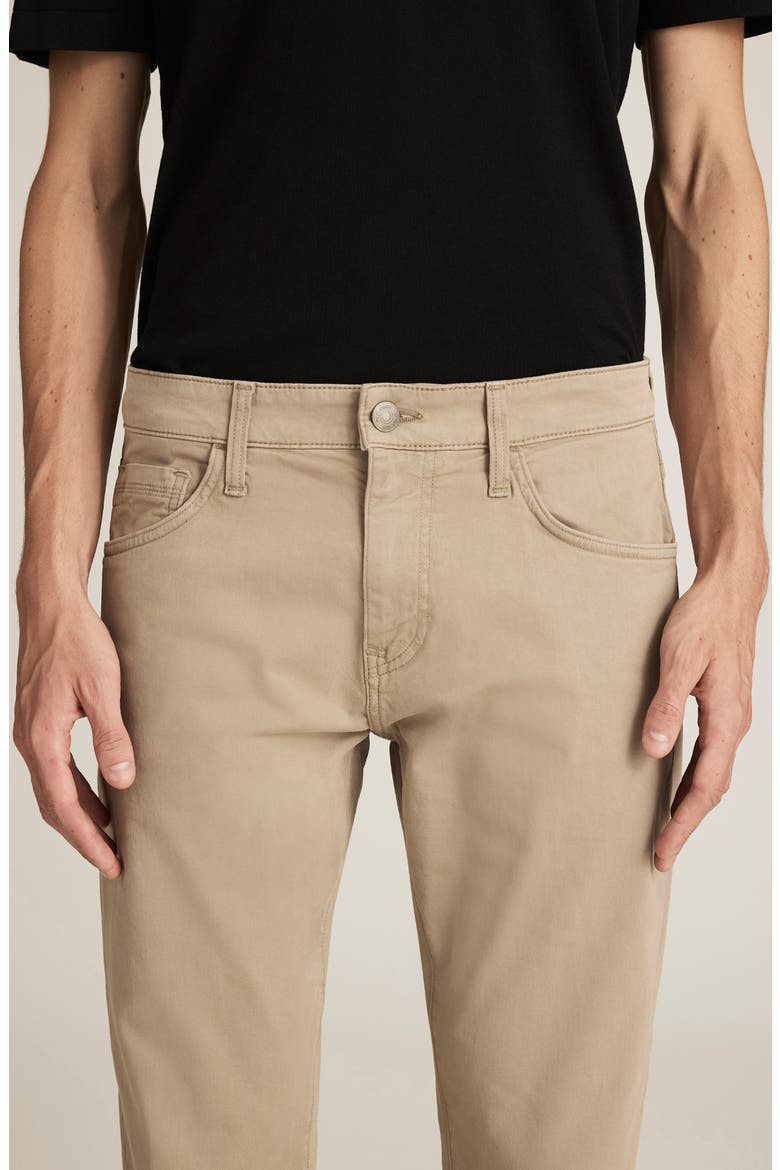 Jake Slim Fit Twill Khaki Pants, Alternate, color, ALLOY TWILL