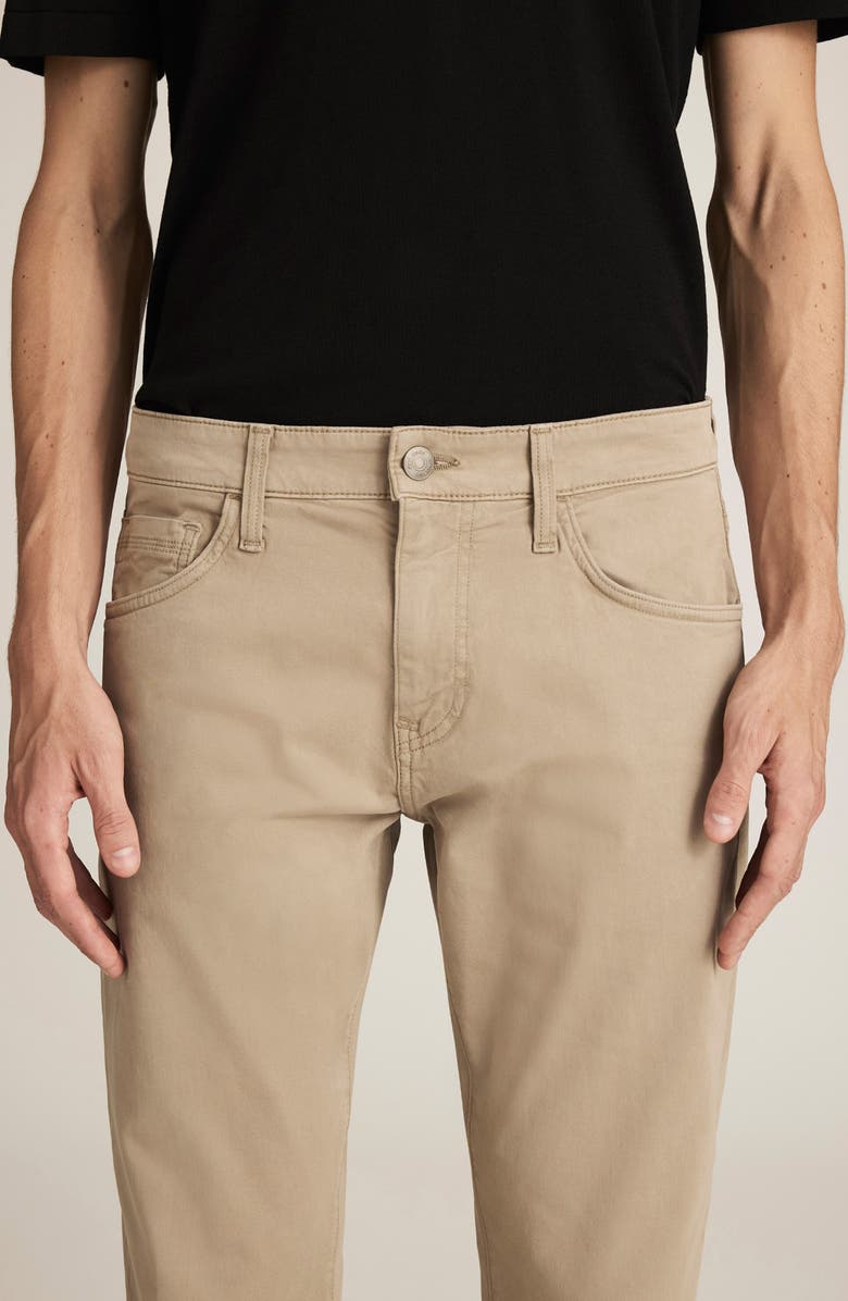 Mavi Jeans Jake Slim Fit Twill Khaki Pants, Alternate, color, Alloy Twill