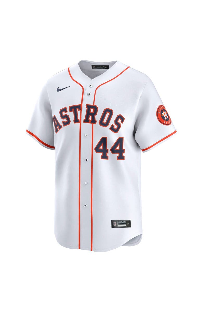 Nike Men's Nike Yordan Alvarez White Houston Astros Home Limited Player Jersey, Alternate, color, White