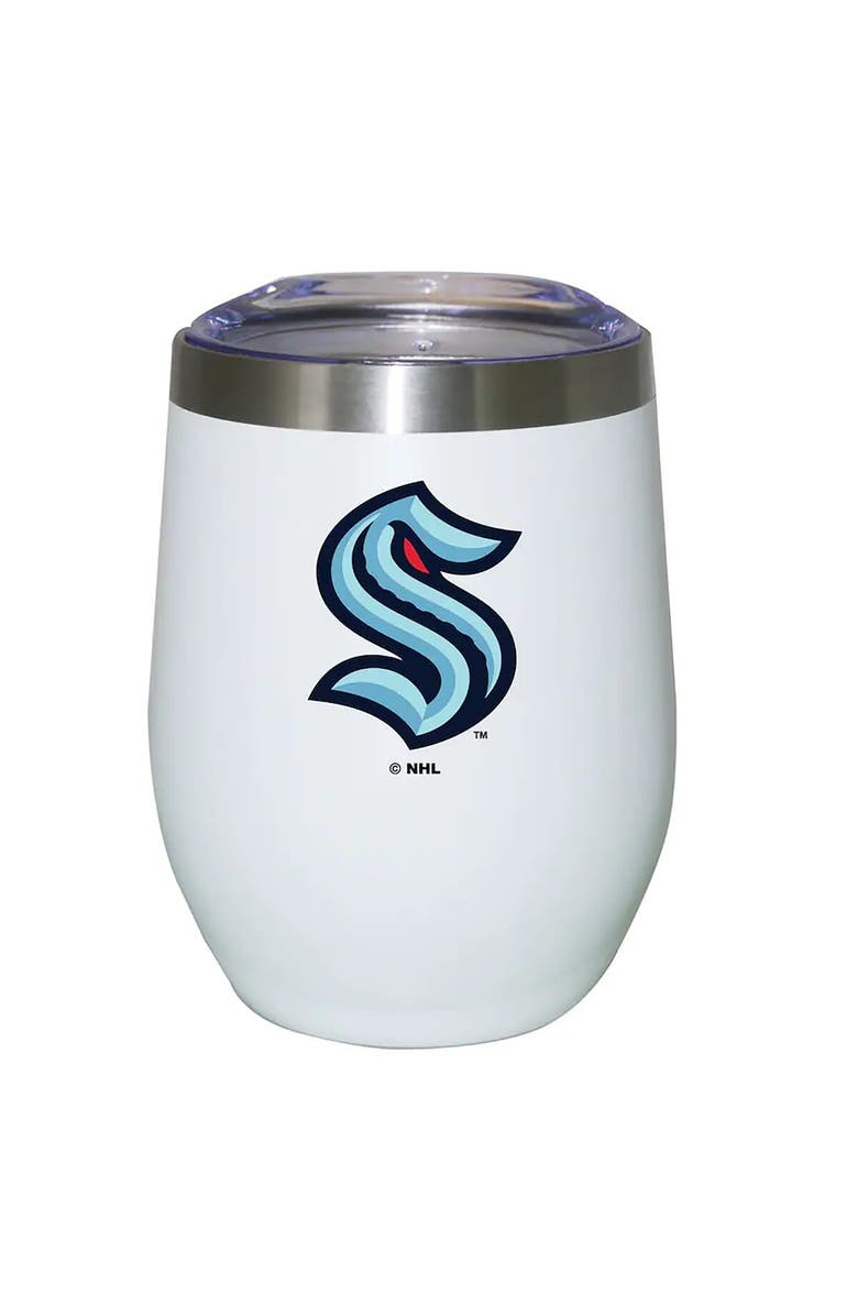 THE MEMORY COMPANY Seattle Kraken 12oz. Logo Stemless Tumbler, Main, color, 
