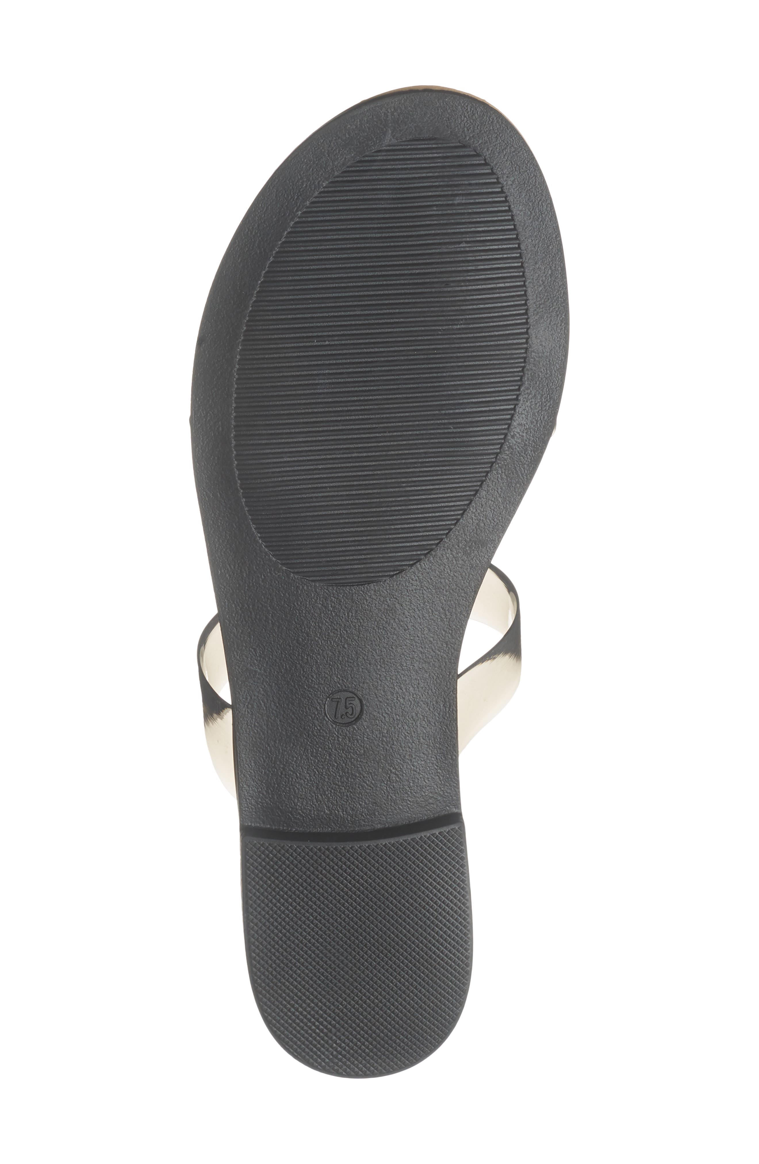 RACHEL Rachel Roy Boca Slide Sandal, Alternate, color, Black Clear