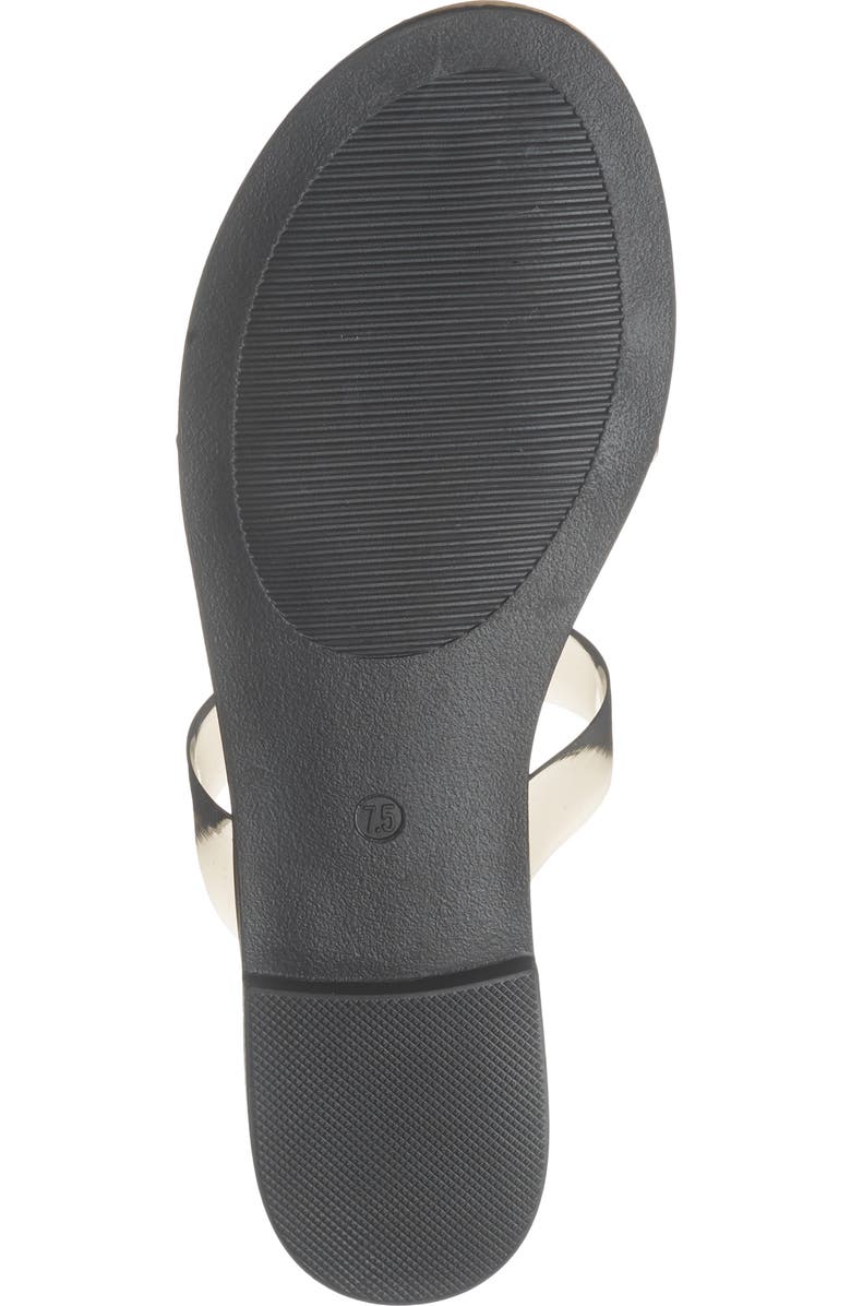 RACHEL Rachel Roy Boca Slide Sandal, Alternate, color, Black Clear