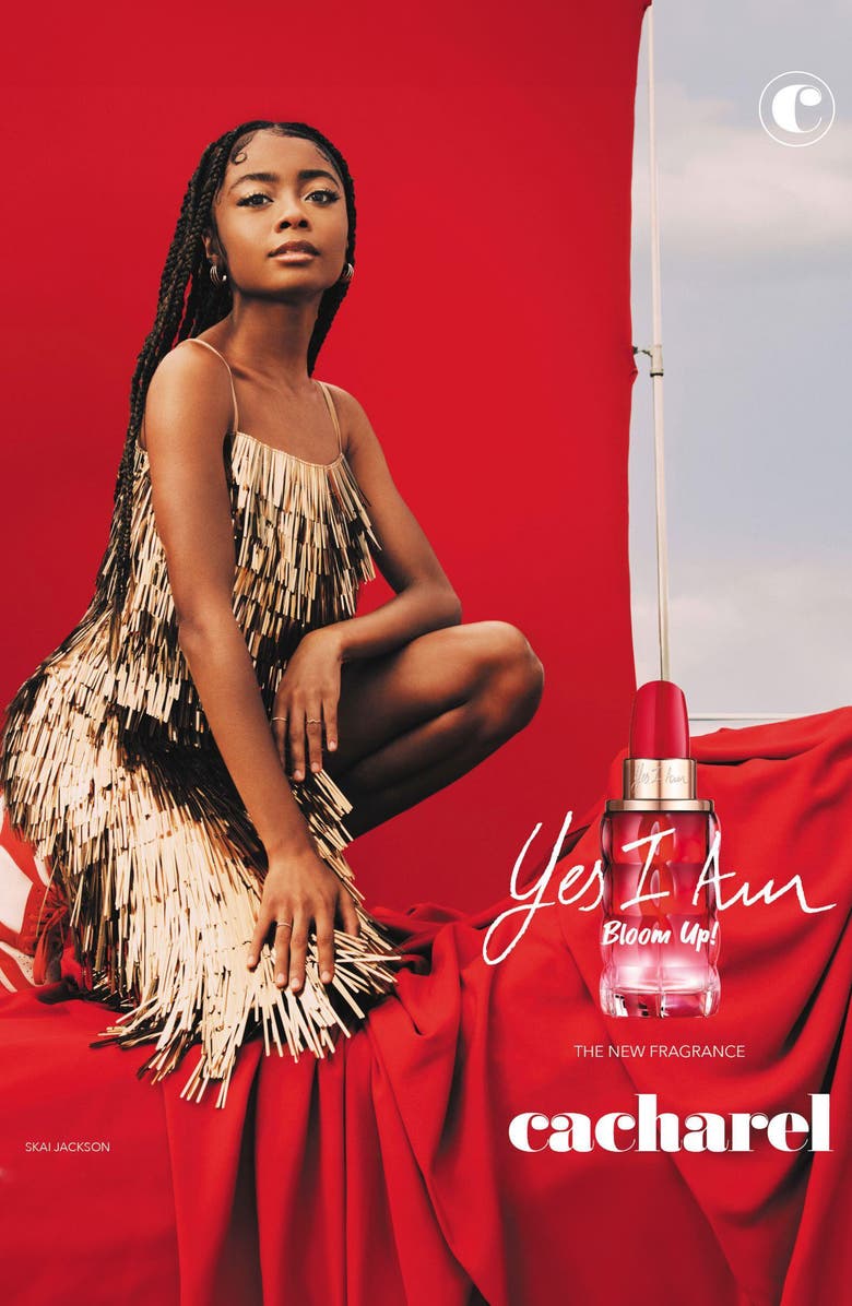 Cacharel Yes I Am Bloom Up! Eau de Parfum, Alternate, color, 