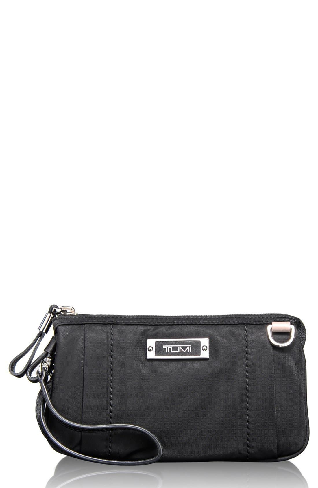 TUMI 'Vienna' Wristlet, Main, color, 