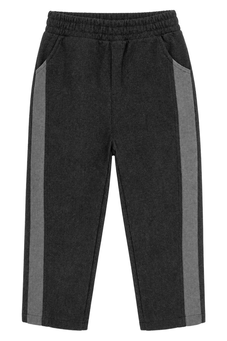 Kids' Relaxed Straight Leg Jeans, Main, color, BLACK