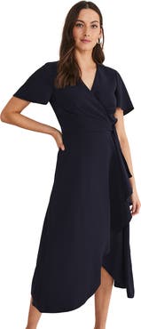 Phase Eight Julissa Frill Wrap Dress