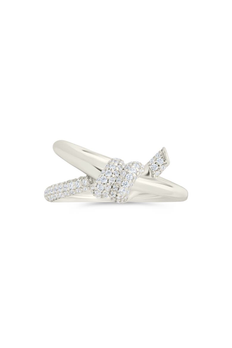 Irene Twist Ring, Alternate, color, SILVER