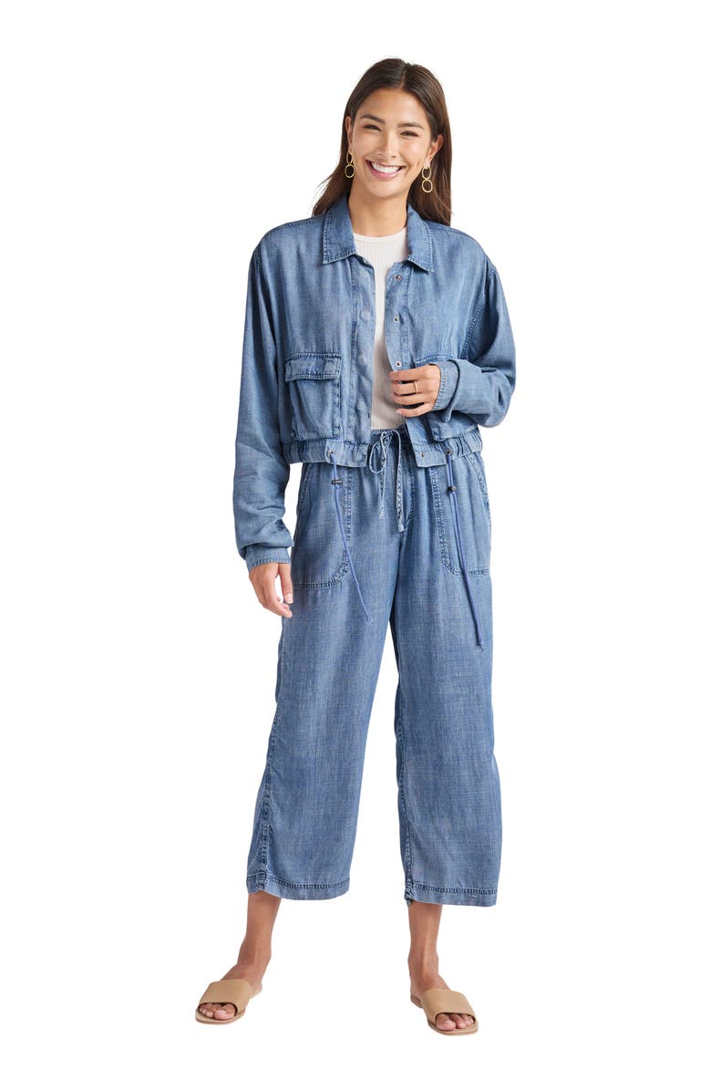 Splendid Breck Denim Jacket, Alternate, color,