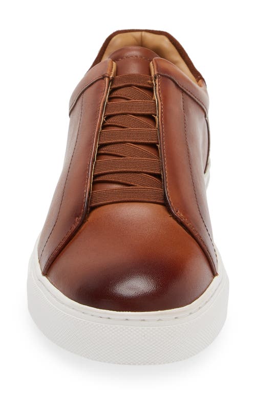 Nordstrom Joshua Slip-on Dress Sneaker In Brown Saddle