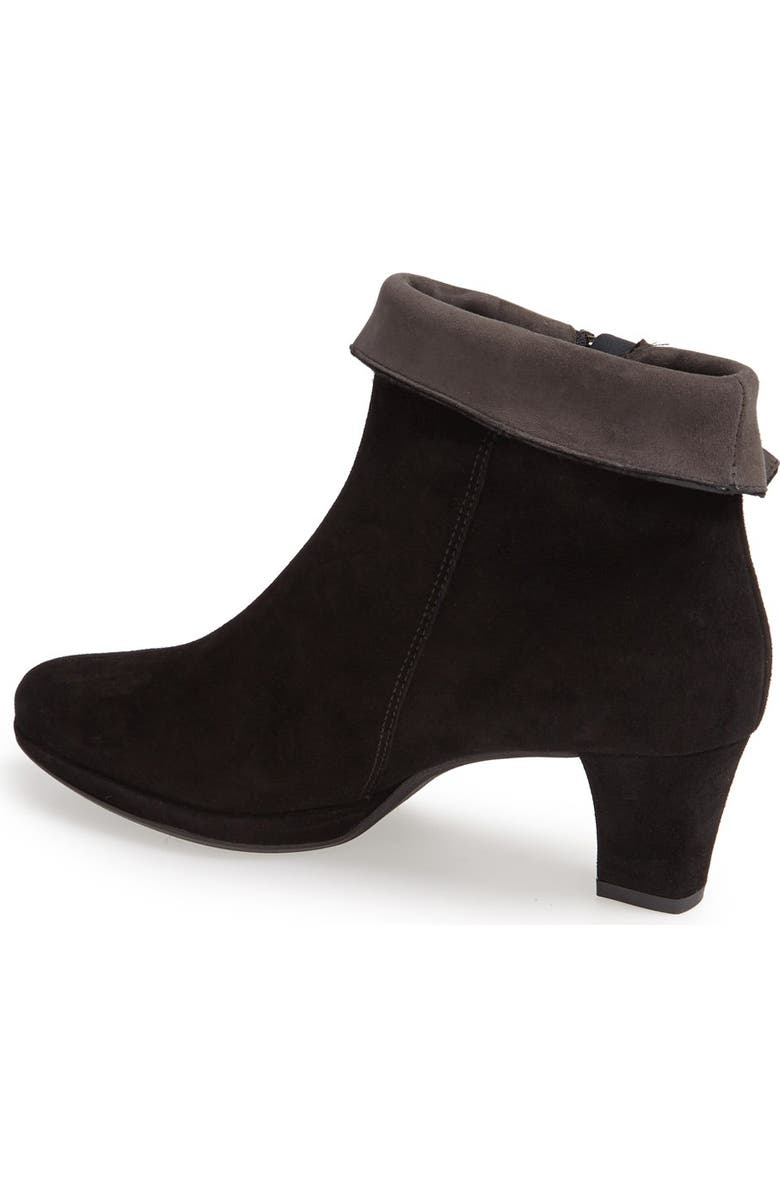 Paul Green Leather Boot, Alternate, color,