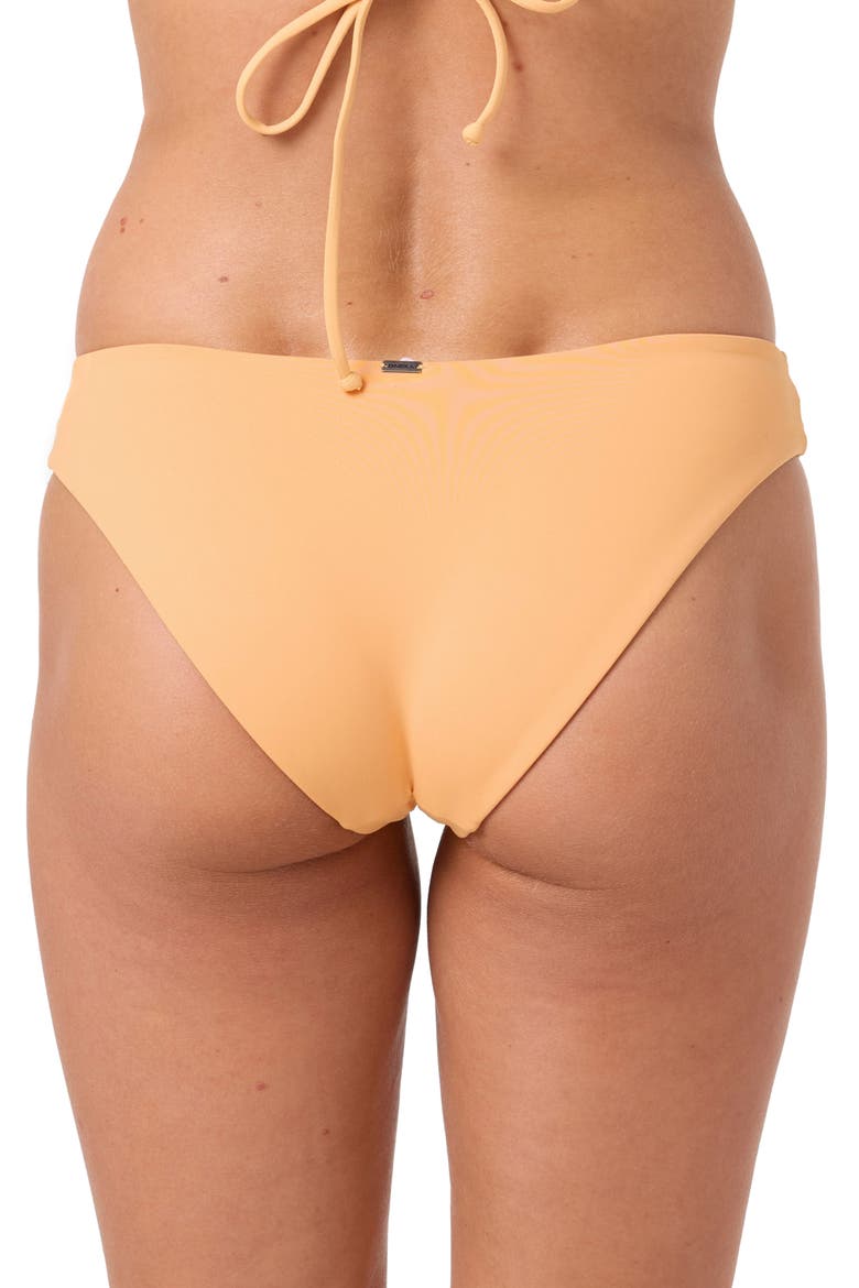 Sunshine Blue Lagoon Reversible Bikini Bottoms, Alternate, color, FUSION CORAL