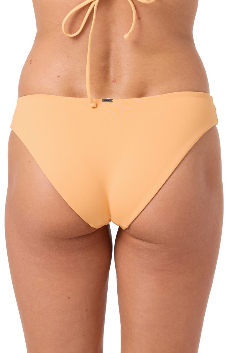 O'Neill Sunshine Blue Lagoon Reversible Bikini Bottoms, Alternate, color, Fusion Coral