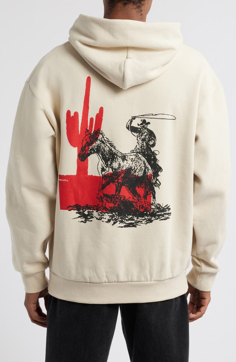 ONE OF THESE DAYS Parade Graphic Hoodie, Alternate, color, Bone
