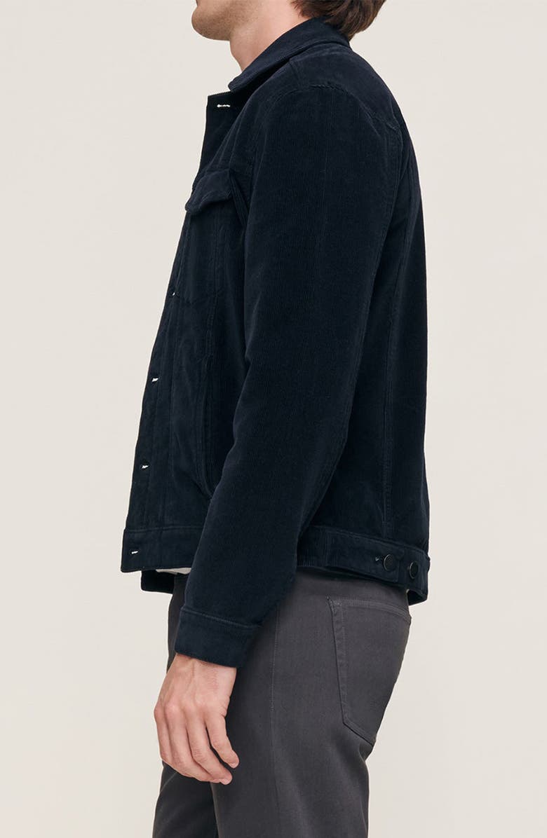 DL1961 Vaughn Corduroy Trucker Jacket, Alternate, color, Skyline