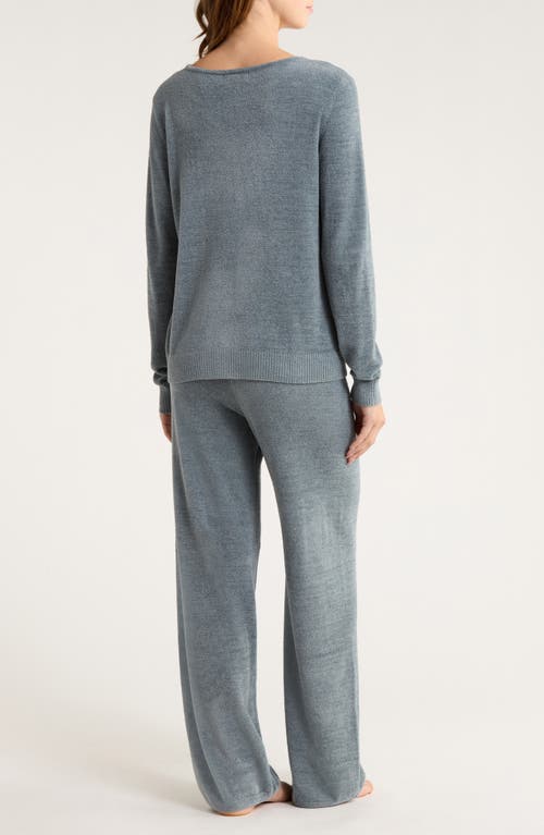 Barefoot Dreams Cozychic® Ultra Lite® Boat Neck Pajamas In Blue