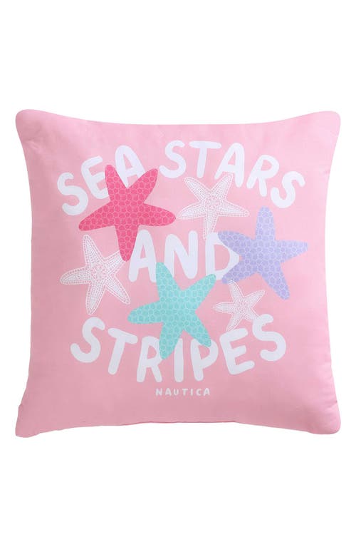NAUTICA NAUTICA SUTTON PALM TREES COMFORTER & SHAM SET