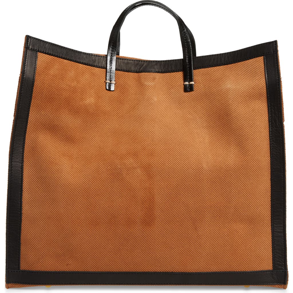 Clare V Simple Leather Tote