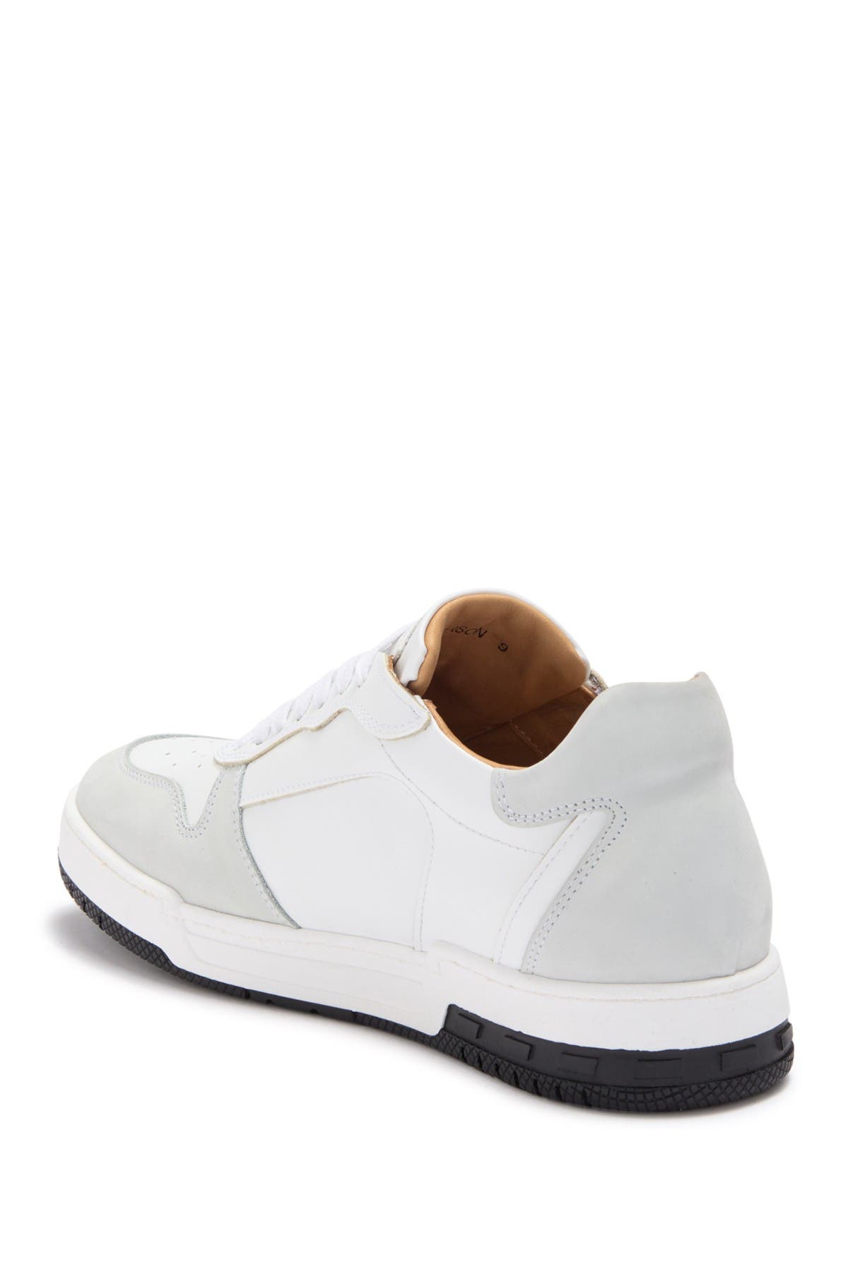 Jefferson Leather Sneaker, Alternate, color, WHT/ICE F.VIDA