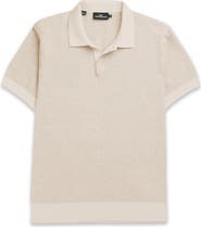 Rodd & Gunn Amberley Diamond Jacquard Cotton Polo Sweater