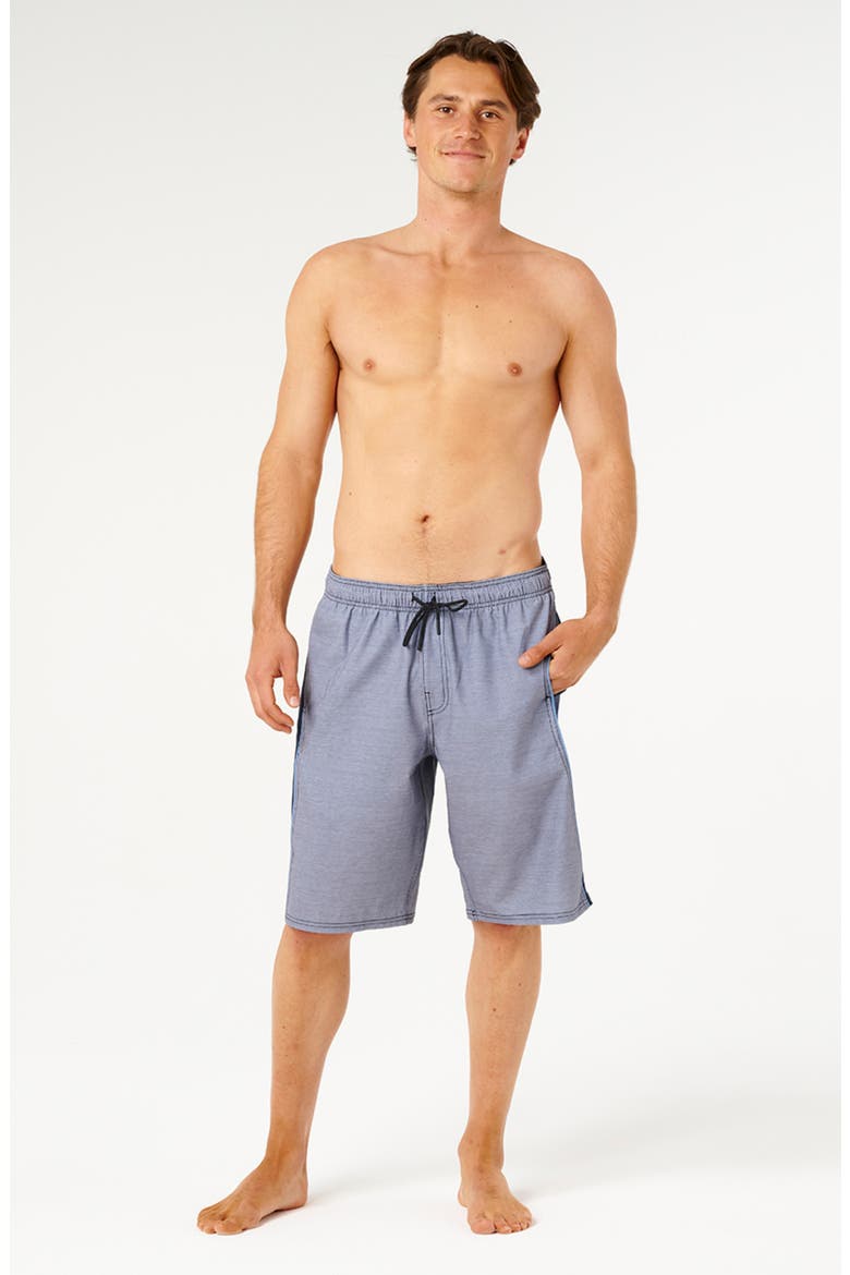 Panel Beater Volley Swim Trunks, Alternate, color, GREY MARLE