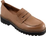 Bueno Annie Platform Penny Loafer