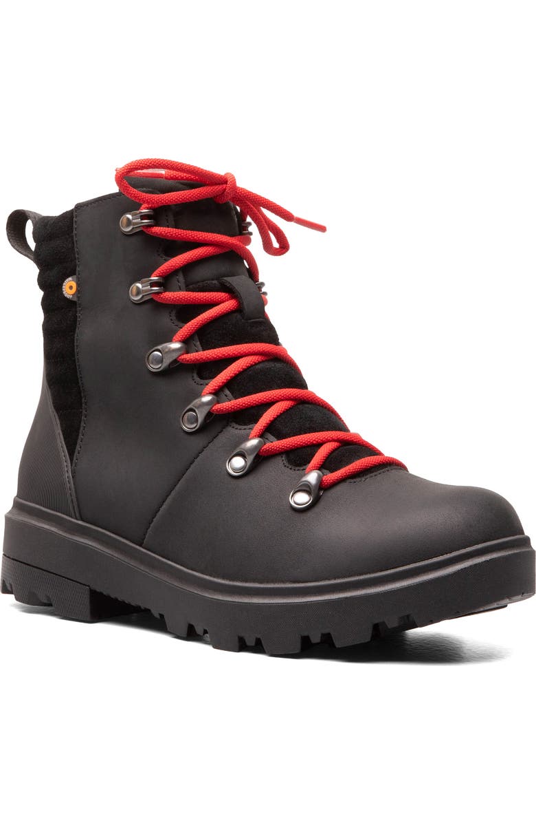 Bogs Holly Waterproof Lace-Up Boot, Main, color,