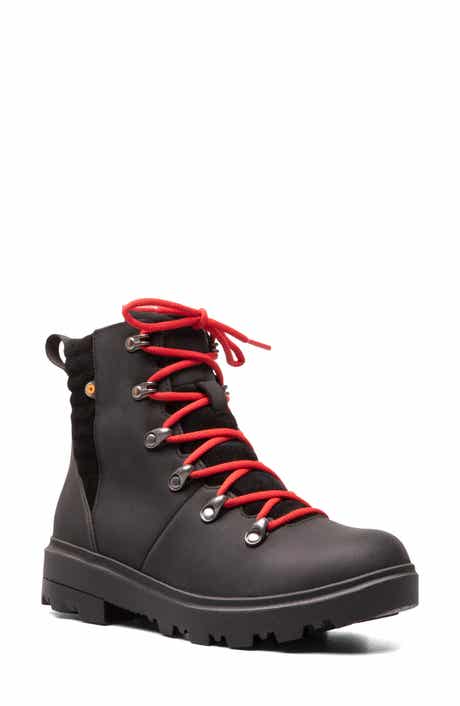 Holly Waterproof Lace-Up Boot